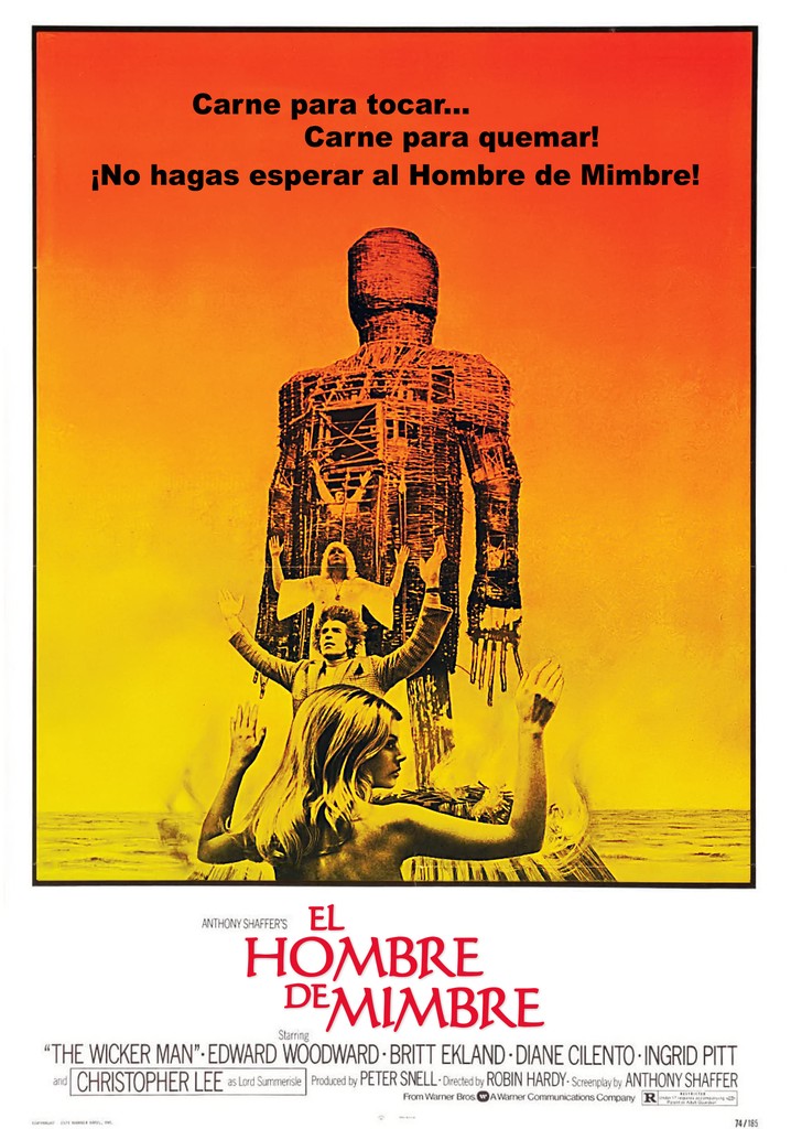 El hombre de mimbre película Ver online en español